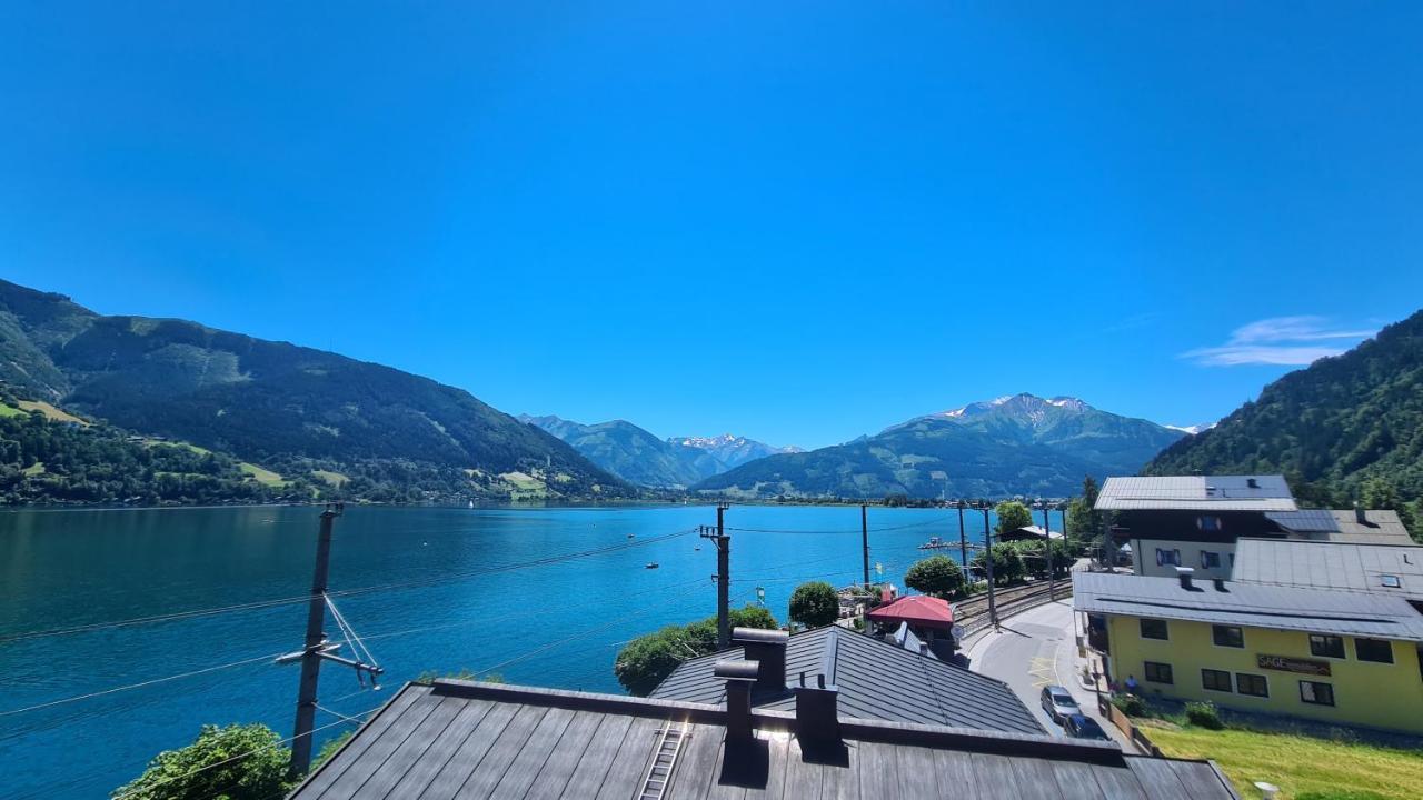 Anblick Appartement With Lake View 젤암제 외부 사진